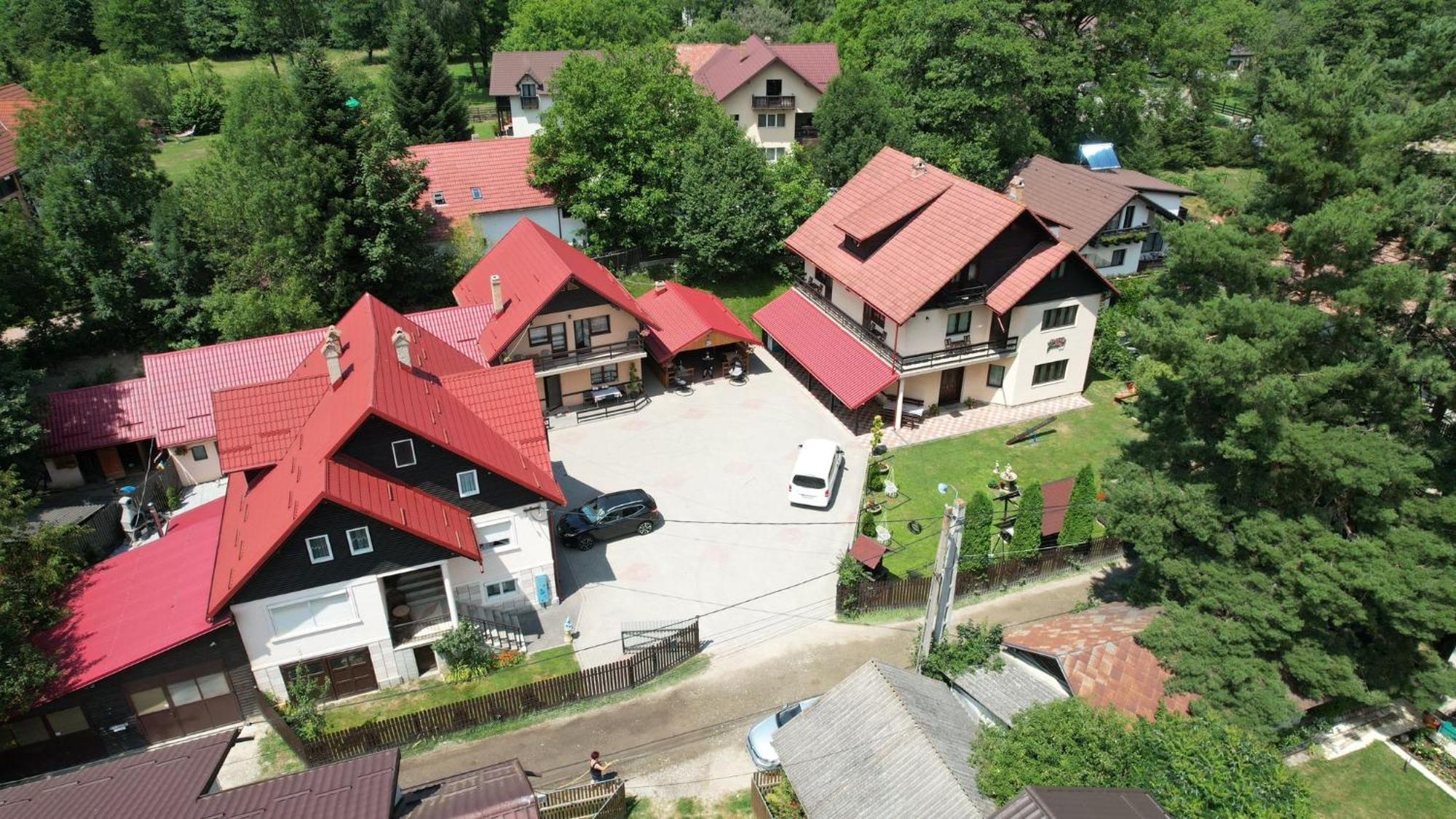Pensiunea Mariana Bran  Bagian luar foto